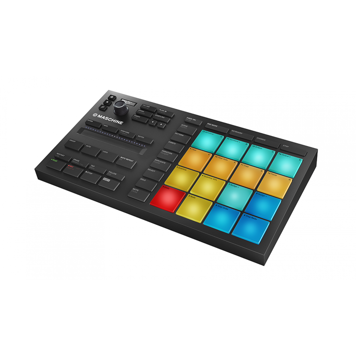 NativeInstruments MIKRO MK3① ライセンス有り Native-Instruments-Maschine-